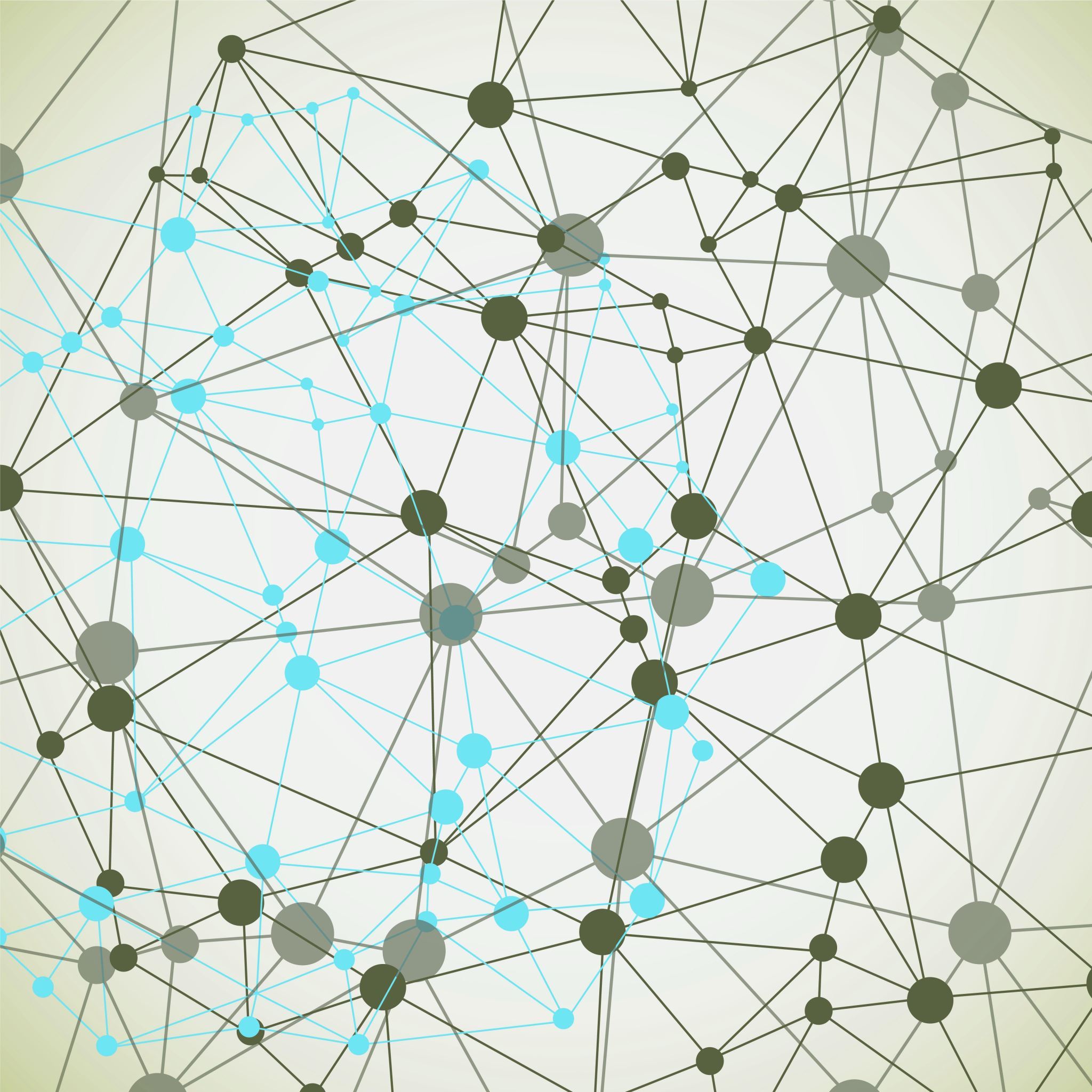 Network connection illustration